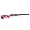 KEYSTONE SPORTING ARMS Crickett .22 LR 16.12in 1rd Mossy Oak Pink Blaze Rifle (KSA2161)