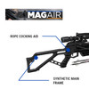 EXCALIBUR Mag Air Black Crossbow with Fixed Power Scope (E74474)