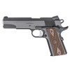 SPRINGFIELD ARMORY 1911 Garrison 9mm Luger 5in 9rd Blued Pistol with Thinline Wood Grips (PX9419)