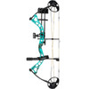 DIAMOND ARCHERY Infinite 305 RH 7-70# Teal Country Roots Compound Bow With Package (A10316)