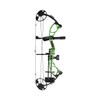 DIAMOND ARCHERY Edge XT RH Green Country Roots Compound Bow With Package (A10960)