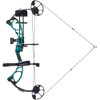 DIAMOND ARCHERY Edge XT RH Teal Country Roots Compound Bow With Package (A10961)