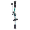 DIAMOND ARCHERY Edge XT RH Teal Country Roots Compound Bow With Package (A10961)