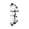 DIAMOND ARCHERY Edge XT RH Teal Country Roots Compound Bow With Package (A10961)