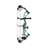 DIAMOND ARCHERY Edge XT LH Teal Country Roots Compound Bow With Package (A10965)