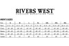 RIVERS WEST Men's Bass Seattle Green Bib (2751-STGRN)