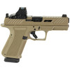 SHADOW SYSTEMS MR920 Elite 9mm 4.5in 15rd FDE Striker Fired Pistol With Holosun (SS-1024-H)