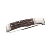 BROWNING Joint Venture 2 Blade Jigged Bone Folding Knife (3220012)