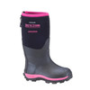 DRYSHOD Kids Arctic Storm Black/Pink Boot (ARS-KD-PN)