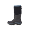 DRYSHOD Womens Arctic Storm Hi Black/Blue Boots (ARS-WH-BL)