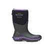 DRYSHOD Womens Arctic Storm Mid Black/Purple Boots (ARS-WM-PP)