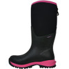 DRYSHOD Women's Legend MXT Hi Black/Pink Boots (LGX-WH-BKPN)