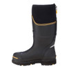 DRYSHOD Mens Steel-Toe Max Hi Black/Yellow Work Boot (STM-UH-BK)