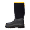 DRYSHOD Mens Steel-Toe Hi Black/Yellow Work Boot (STT-UH-BK)