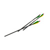 EXCALIBUR FireBolt 20in Illuminated Carbon 3 Pack Crossbow Arrows (22CAVIL-3)