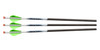 EXCALIBUR ProFlight 18in Illuminated Carbon 3 Pack Crossbow Arrows (22EXP18IL-3)