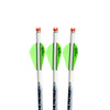 EXCALIBUR ProFlight 18in Illuminated Carbon 3 Pack Crossbow Arrows (22EXP18IL-3)