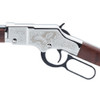 HENRY Silver Eagle 2nd Edition .22 S/L/LR 20in Lever Action Rifle (H004SE2)