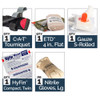 NAR M-FAK Mini Black First Aid Kit (80-0494)