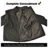 RIVERS WEST Full Metal Black Hydraguard Jacket (5081-BKHYD)