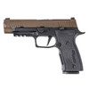 SIG SAUER P320 AXG Full Size 9mm 4.7in 2x 17rd Two-Tone Coyote Pistol (320AXGF-9-TXR3-C-R2)