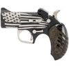 BOND ARMS Old Glory 45 Colt/410 Gauge 3.5in 2rd Flag/Black Pistol (BAOG45410BLK)