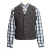 WYOMING TRADERS Men's Buckaroo Regular Wool Vest