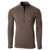 PNUMA Base Haven 1/4 Zip Beluga Pullover (P308B)