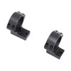 TALLEY For Weatherby Mark V Accumark Medium Extended 30mm 9 Lug Scope Rings (74X705)