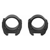 TALLEY Modern Sporting Fits Picatinny Rail System Medium 1in Black Scope Rings (TMS10M)