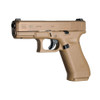 GLOCK 19X 9mm Tan Semi-Auto Pistol and GRITR Glock IWB Left Hand Holster (GLO-PX1950703+GRIT-IWB-GLOCK-19-L)