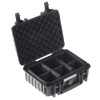 B&W INTERNATIONAL Type 1000 Black Outdoor Case with RPD Insert (1000/B/RPD)