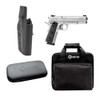 Taurus PT1911 Full Size 45ACP 8Rd Pistol with Gritr 1911 IWB Left Hand Holster, Gritr Multi-Caliber Cleaning Kit and Gritr Soft Pistol Case
