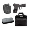 TAURUS G2S 9mm 3.25in 7rd Semi-Automatic Black Pistol w/GRITR IWB RH Holster, Cleaning Kit, Soft Case