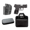 TAURUS G2S 9mm 3.25in 7rd Semi-Automatic Black Pistol w/GRITR IWB LH Holster, Cleaning Kit, Soft Case