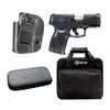 TAURUS G3c 9mm Luger Compact Pistol w/GRITR IWB LH Holster, Cleaning Kit, Soft Case