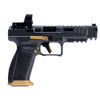 CANIK SFx Rival Gray 9mm 5in 18rd Semi-Automatic Pistol with MeCanik MO2 Optic (HG7160T-N)