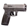 TAURUS G3 9mm Luger 4in 15/17rds Gray/Stainless Steel Pistol (1-G3B949G)