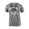 OAKLEY Si Freedom Isnt Free Athletic Heather Grey Tee (FOA404135-24G)