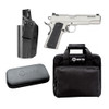 Auto Ordnance 1911-A1 .45 ACP 7rd Semi-Automatic Pistol with Gritr 1911 IWB Right Hand Holster, Gritr Multi-Caliber Cleaning Kit and Gritr Soft Pistol Case