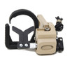 HAMSKEA ARCHERY SOLUTIONS Hybrid Hunter Pro Tan Right Hand Arrow Rest (200777)