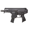 SIG SAUER MPX Copperhead 9mm 4.5in 20rd No Brace Black Semi-Auto Pistol (PMPX-4B-CH-NB)