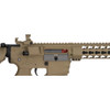 LANCER TACTICAL M4 Low FPS KeyMod Gen 2 EVO AEG Tan Airsoft Rifle (LT-12TKL-G2)