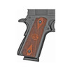Charles Daly 1911 Field Grade, Semi-automatic, Metal Frame Pistol, Full Size, 45ACP, 5" Barrel, Steel, Black, Walnut Grips, 8 Rounds, 2 Magazines 440.111