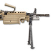 FN AMERICA M249S PARA 5.56x45mm 16.1in 30rd/200rd FDE Semi-Automatic Rifle (46-100172)