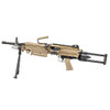 FN AMERICA M249S PARA 5.56x45mm 16.1in 30rd/200rd FDE Semi-Automatic Rifle (46-100172)