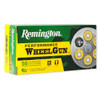 REMINGTON Performance WheelGun .44 S&W Special 246gr Lead Round Nose 50/Box Handgun Ammo (22333)