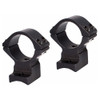 TALLEY 1in Lightweight Ex-High Scope Mounts for Weatherby Mark V Non-Magum (6 Lug) (960706)