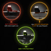 GRITR Caracara 3.0 MOA Single Red Dot Reticle Reflex Sight w/ Low Picatinny Mount