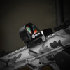 GRITR Caracara 3.0 MOA Single Red Dot Reticle Reflex Sight w/ Low Picatinny Mount